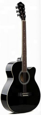 CARAVAN MUSIC HS-4010 BK акустическая гитара