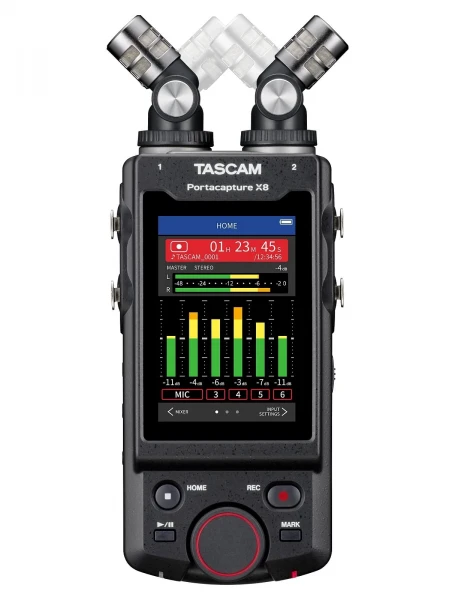 Рекордер Tascam Portacapture X8 портативный многоканальный