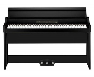 KORG G1 AIR-BK цифровое пианино, цвет чёрный, Bluetooth