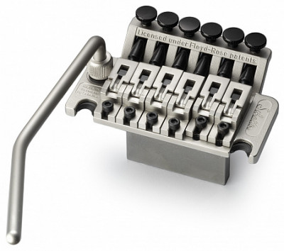 SCHALLER TREMOLO FLOYD ROSE (АРТ. 13020732.02) (R2-32 мм) праворукое тремоло для гитары, жемчужный