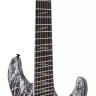 SCHECTER C-7 MULTISCALE SILVER MOUTAIN 7-струнная электрогитара