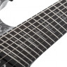 SCHECTER C-7 MULTISCALE SILVER MOUTAIN 7-струнная электрогитара