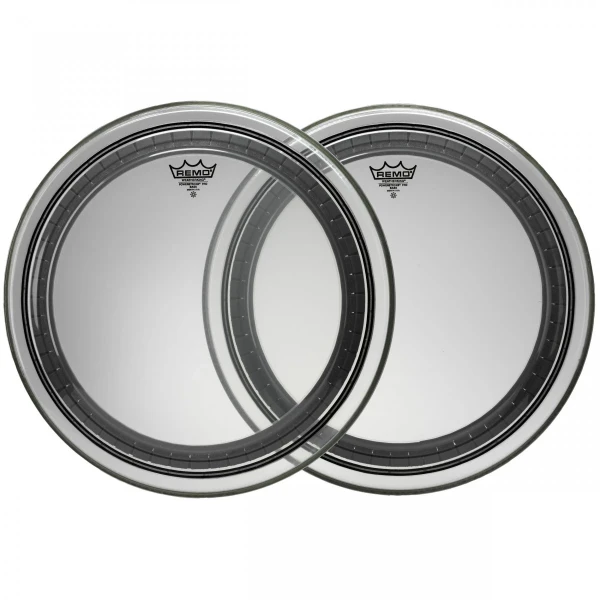 Пластик для барабана REMO PR-1322-00 BASS POWERSTROKE PRO CLEAR, 22''