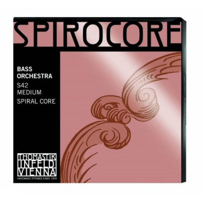 Струны для контрабаса THOMASTIK Spirocore Orchestra S42, 4/4