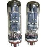 MESA BOOGIE EL-34 STR 447 VACUUM TUBE (DUET) подобранная пара ламп для комбо