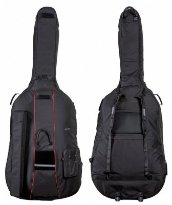 GEWA Double bass gig-bag PRESTIGE 4/4 Rolly чехол для контрабаса на роликах