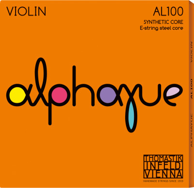THOMASTIK AL100 3/4 струны для скрипки (мятая упаковка)