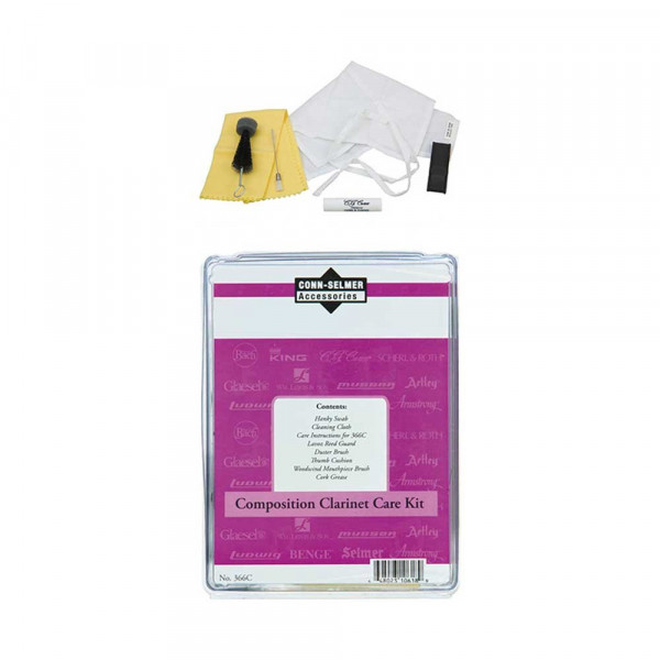 Набор по уходу за кларнетом Conn-Selmer 366C