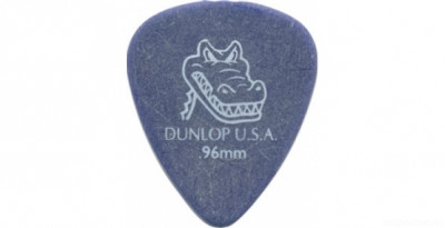 DUNLOP 417Р.96 Gator Grip набор медиаторов .96 мм 12 шт