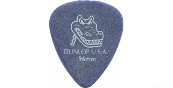 DUNLOP 417Р.96 Gator Grip набор медиаторов .96 мм 12 шт