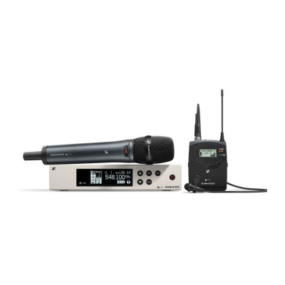 Sennheiser EW 100 G4-ME2/835-S-A радиосистема с петличным и радиомикрофоном EM+SKM+SK+ME2 UHF (516-558 МГц)