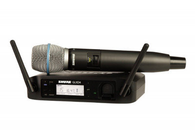 Shure SLX24E/B87A P4 радиосистема аналоговая с радиомикрофоном