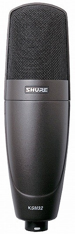 Shure KSM32/CG студийный микрофон