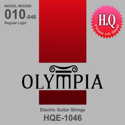 Olympia HQE1046 струны для электрогитары