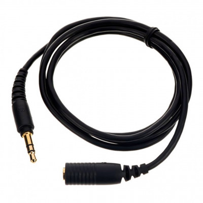 Кабель для наушников SHURE EAC3BK удлиняет на 91 см