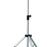 QUIK LOK SP180 стойка для акустических систем на треноге, диаметр трубы 35мм, высота 1220-1830 мм, серебристая, до 56 кг