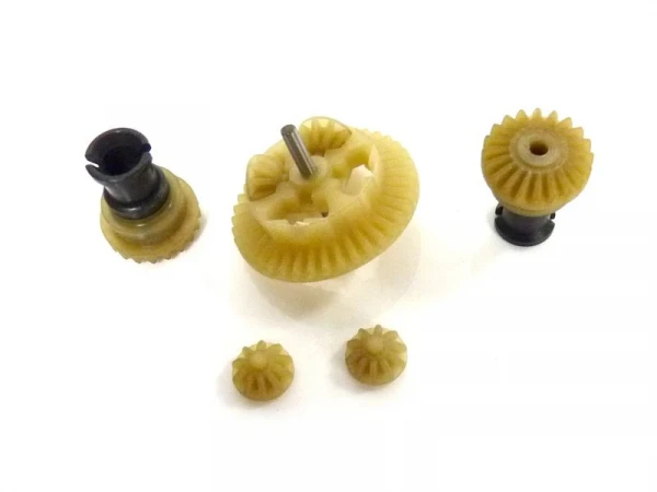 Комплект шестерней дифференциала для автомоделей Himoto и HSP 1/16