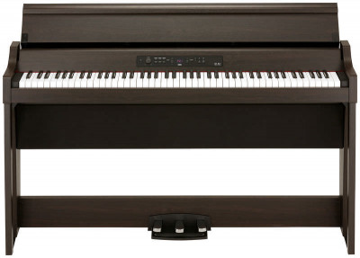 KORG G1 AIR-BR цифровое пианино, цвет коричневый, Bluetooth