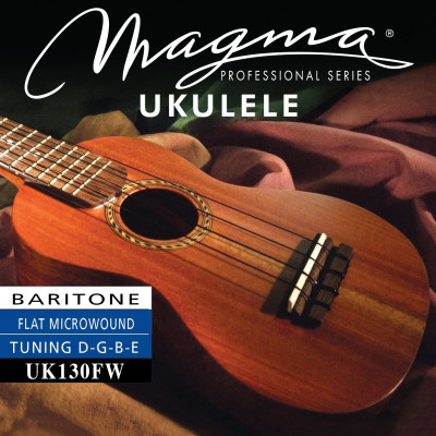 Струны для укулеле-баритон Magma Strings UK130FW