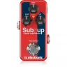 Педаль эффектов TC electronic SUB 'N' UP MINI OCTAVER октавер