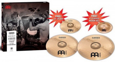 MEINL CC68+10S+C8BM комплект тарелок