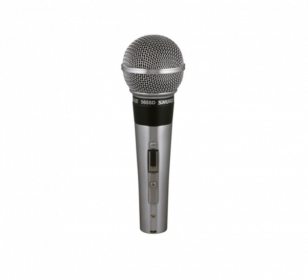 Вокальный динамический микрофон SHURE 565SD-LC кардиоидный