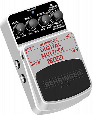 BEHRINGER FX600 педаль эффектов универсальная