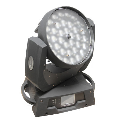 Involight LEDMH368ZW - LED вращающаяся голова, 36x8 Вт RGBW мультичип, DMX-512