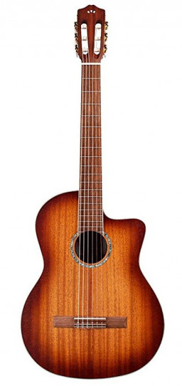 CORDOBA IBERIA C4-CE, Edge Burst finish классическая гитара со звукоснимателем