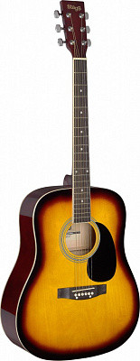 Stagg SA20D SNB акустическая гитара