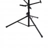 Стойка для 6-ти гитар AWEDA AGS-660A ТИП - Елочка Черная