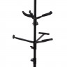 Стойка для 6-ти гитар AWEDA AGS-660A ТИП - Елочка Черная