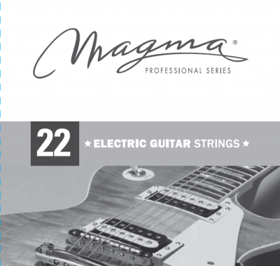 Одиночная струна для электрогитары 22 Magma Strings GE022N