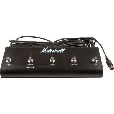 MARSHALL PEDL00021 футсвич 5 кнопок для Marshall серии TSL