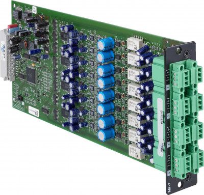 Dynacord MI-1 модуль аналоговых входов для матрицы P64 на 8 микр/лин входов