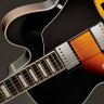 IBANEZ AF75 BROWN SUNBURST полуакустическая гитара