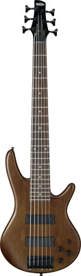 IBANEZ GIO GSR206B-WNF WALNUT FLAT 6-струнная бас-гитара