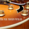 Crafter FEG 780SP VTG-V полуакустическая гитара