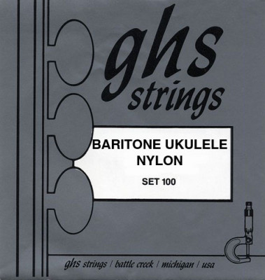 GHS 100 струны для укулеле-баритон