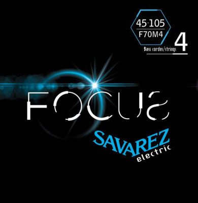 SAVAREZ F70M4 FOCUS струны для бас-гитар (45-65-85-105)