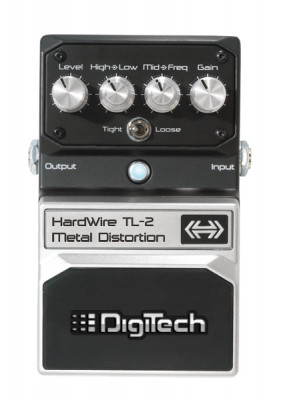 Педаль DIGITECH TL-2 Metal Distortion для электрогитары