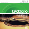 D'Addario EZ890 Набор 6 струн для акустической гитары