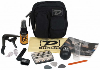 DUNLOP DGB-205 D’agostino tool bag набор аксессуаров для акустической гитары