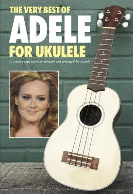 AM1004487 The Very Best of Adele For Ukulele
