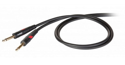 DIE HARD DHG100LU1 - инструментальный кабель джек-джек.Длина: 1 м.Цвет: черный