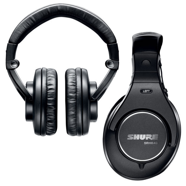 SHURE SRH840 профессиональные мониторные наушники