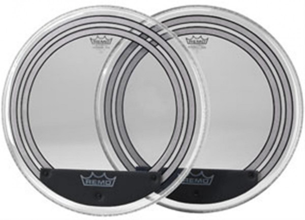 Пластик для барабана REMO PW-1322-00 BASS POWERSONIC CLEAR 22''