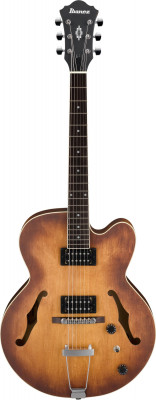 IBANEZ ARTCORE AF55-TF TOBACCO FLAT полуакустическая гитара