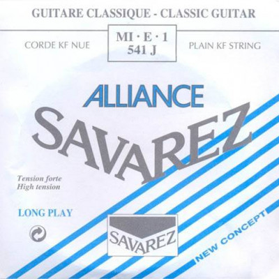 SAVAREZ 541 J ALLIANCE 1-я струна для классических гитар (E-25) сильного натяжения