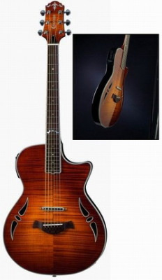 Crafter SA-TMVS полуакустическая гитара